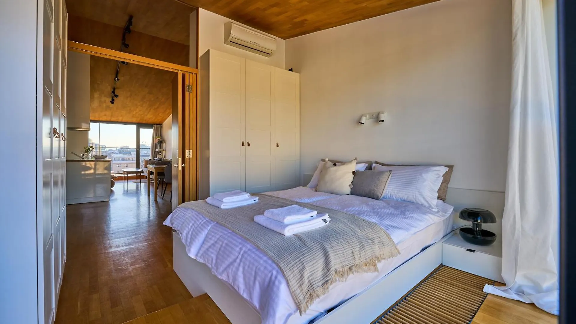 *New* Top View Loft 2 Bdrm Sofia Apartment